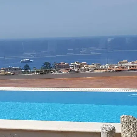 شقة Borgo Panoramico N.1 تروبيا