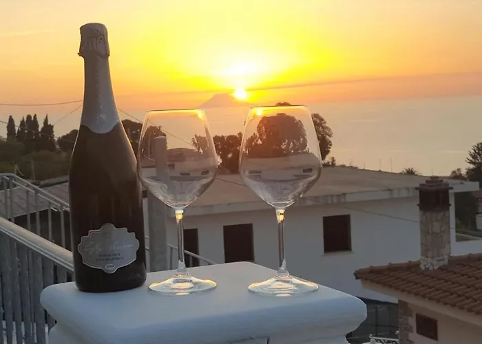 Апартаменты Borgo Panoramico N.1 Тропея