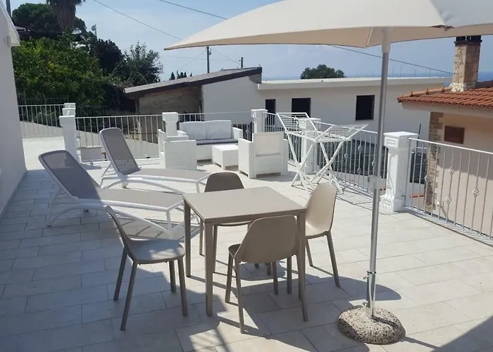 Borgo Panoramico N.1 Апартаменты Тропея