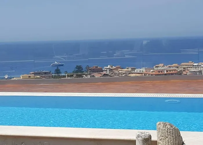 דירה Borgo Panoramico N.1 טרופאה